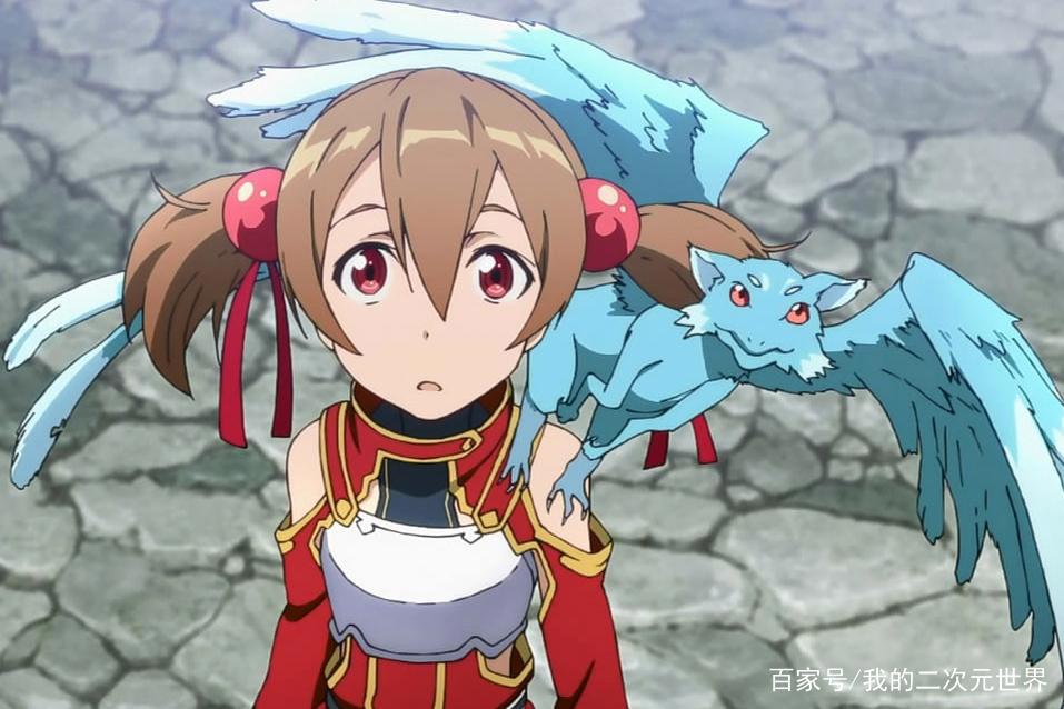 “vrmmo”动漫盘点：《刀剑神域》以及“盾娘”，你还知道哪些？