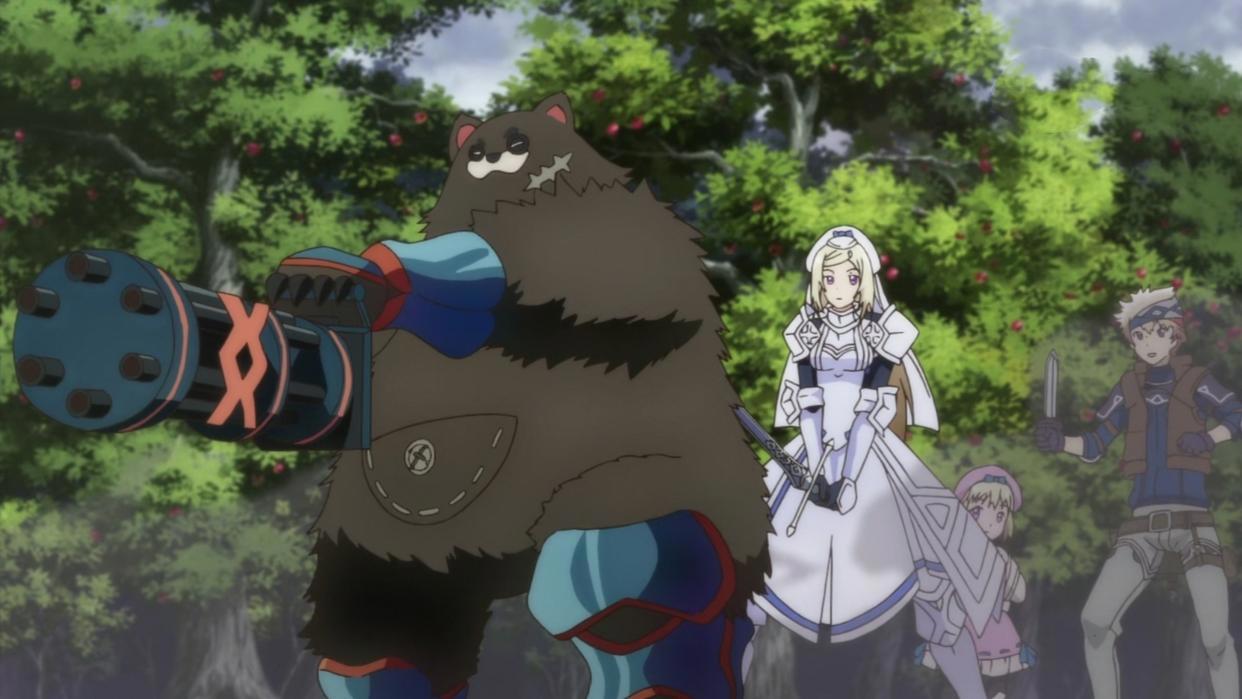 《无限系统树》重点不在玲，两个妹子才是最大的看点