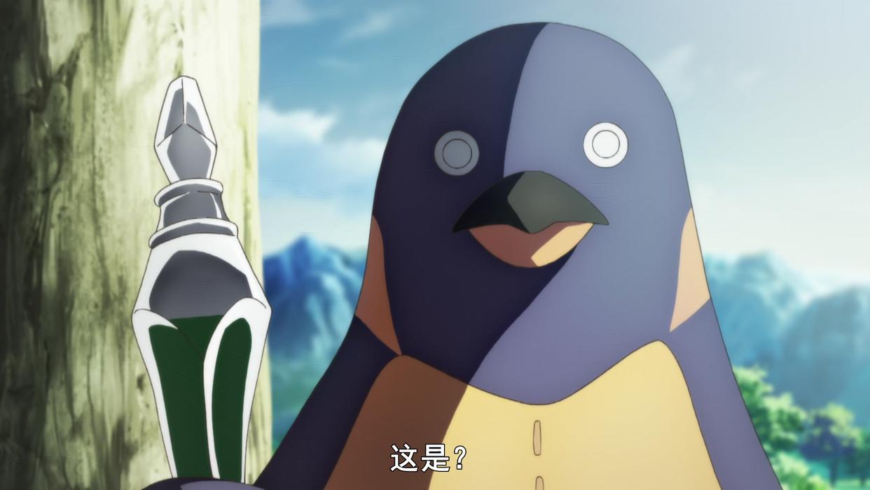 无限系统树动画：神秘的熊哥哥更令人好奇，或许他也同样是企鹅？