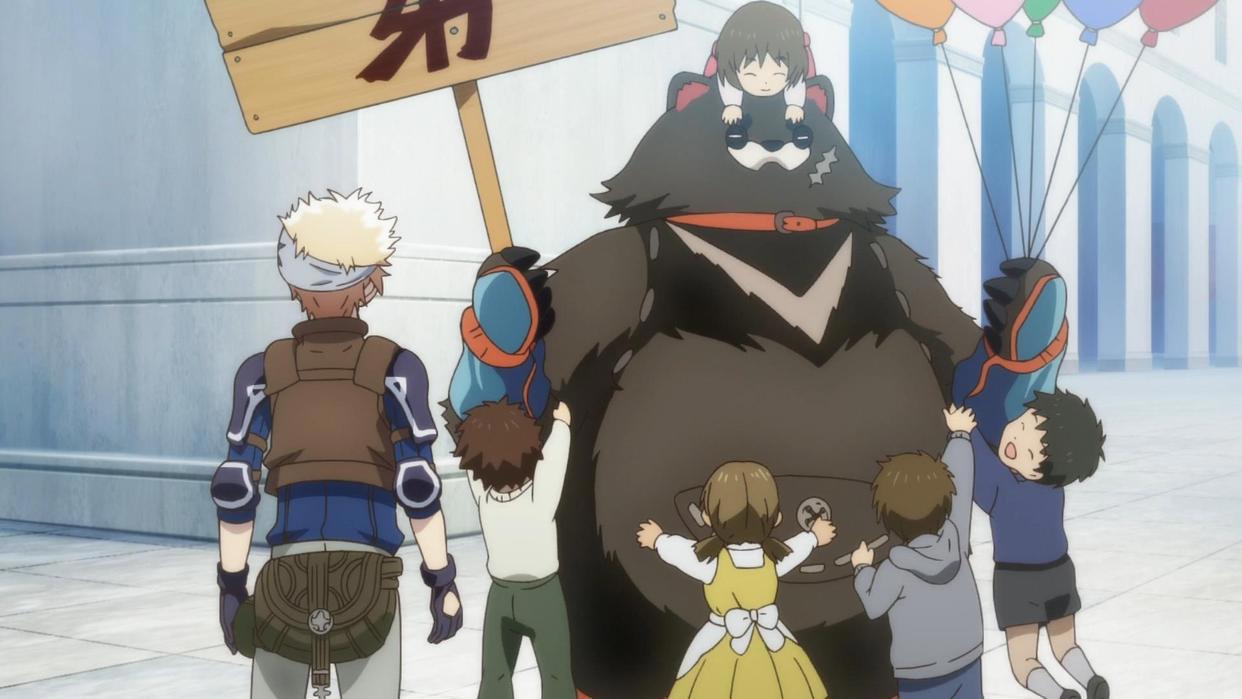 二次元一切皆有可能，1月新番《无限系统树》男主角生出美少女