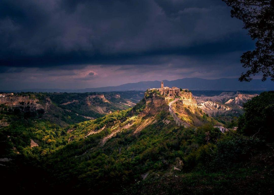 全球公认的6座“天空之城”，我国竟有两个，其中一个还不太一样