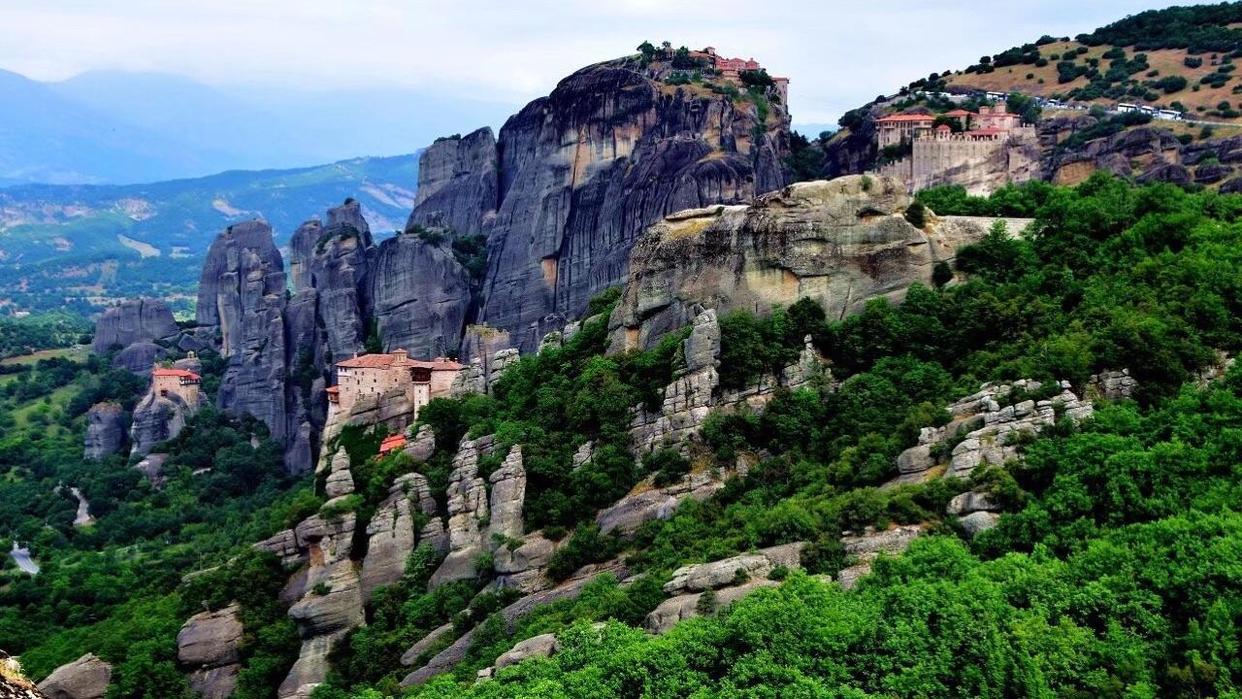 全球公认的6座“天空之城”，我国竟有两个，其中一个还不太一样