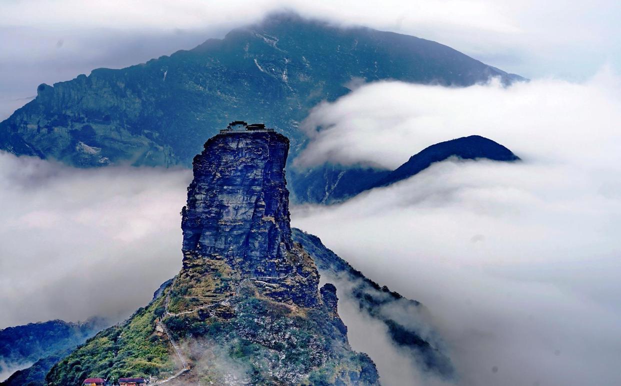 全球公认的6座“天空之城”，我国竟有两个，其中一个还不太一样