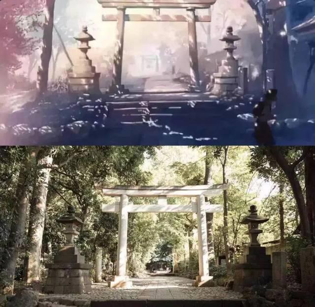 不可错过的5个日漫取景地，简直是动画本画，你都看过吗？