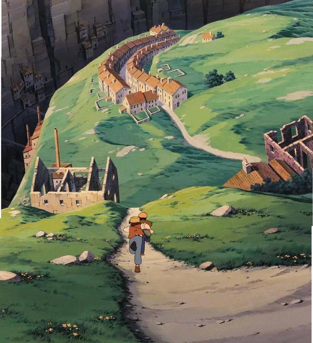 《天空之城》：与风共舞，与种子过冬，虽向往飞翔，但更倾心大地