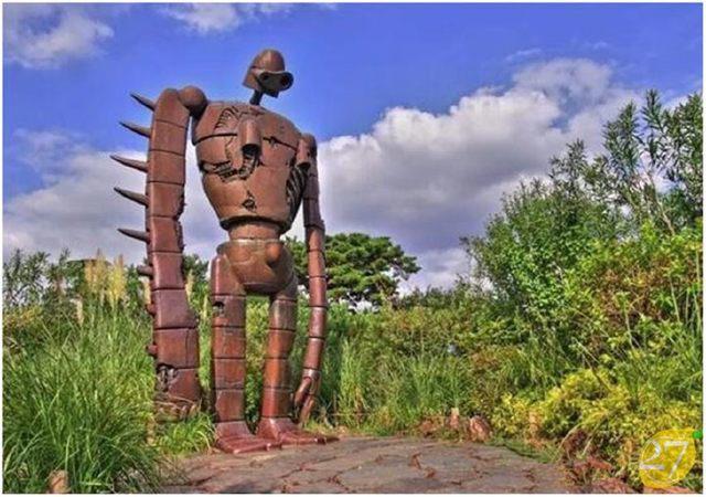 宫崎骏说：“去日本旅游有个地方最像龙猫天空之城”