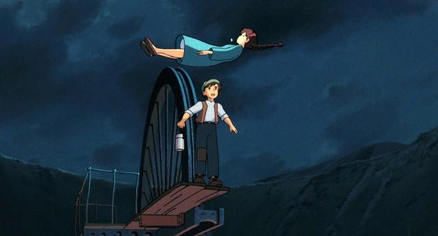 《天空之城》赏析，当少年遇见少女