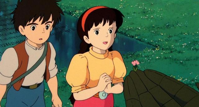 《天空之城》赏析，当少年遇见少女