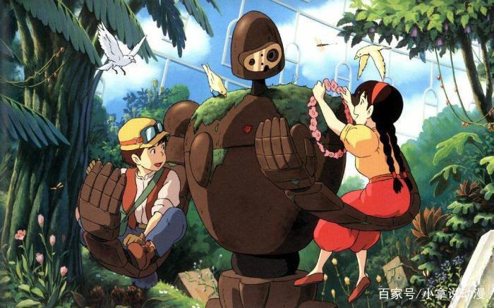 动漫背景分析，《天空之城》蒸汽朋克，爱与正义