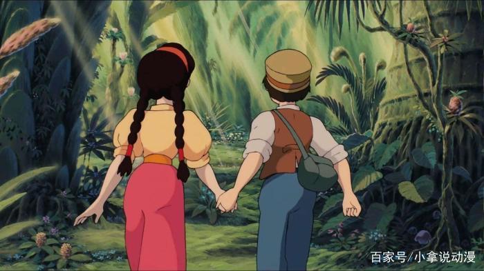 动漫背景分析，《天空之城》蒸汽朋克，爱与正义