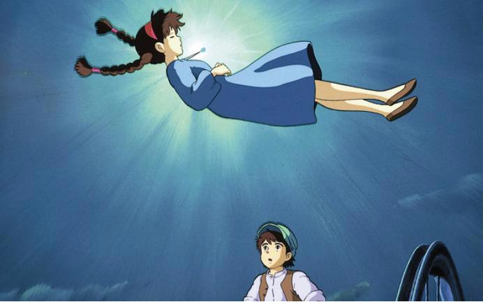 燃龙点凤日漫：用勇敢和善良追求理想《天空之城》