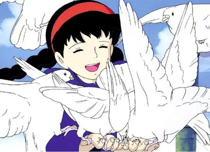 燃龙点凤日漫：用勇敢和善良追求理想《天空之城》