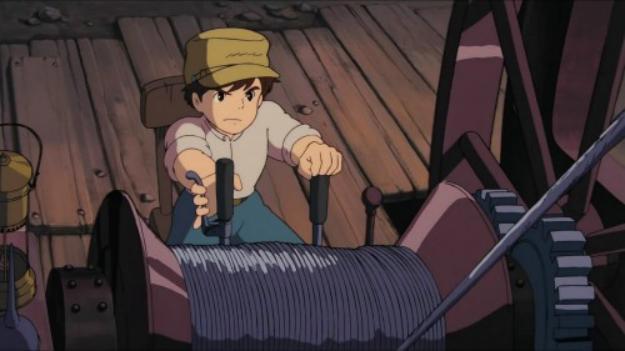 燃龙点凤日漫：用勇敢和善良追求理想《天空之城》