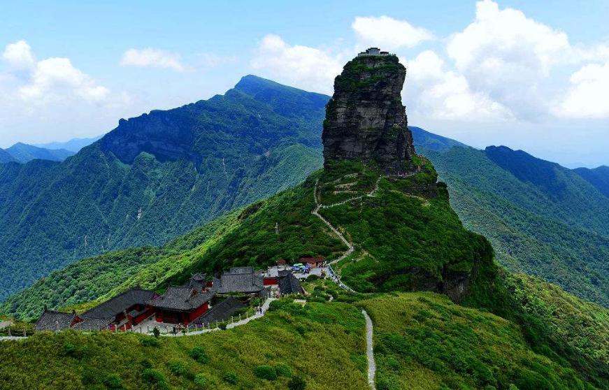 中国最具“佛气”的胜地，隐藏深山500年，是真正的“天空之城”