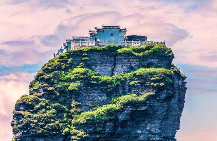 中国最具“佛气”的胜地，隐藏深山500年，是真正的“天空之城”