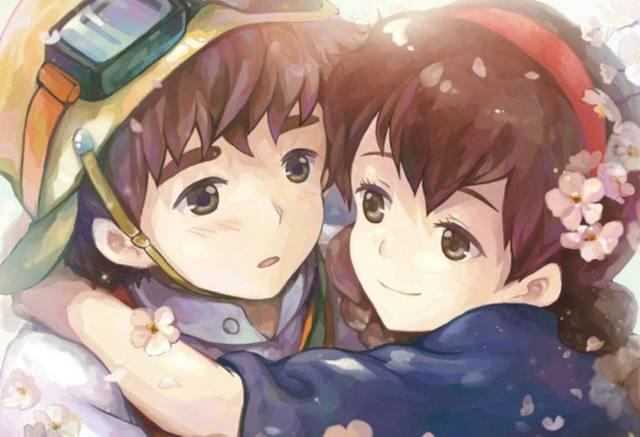 《天空之城》这一部动漫，你看到的只有男女主角的感情吗？