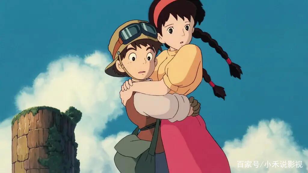 动漫电影推荐：带你走进宫崎骏的夏天系列之《天空之城》