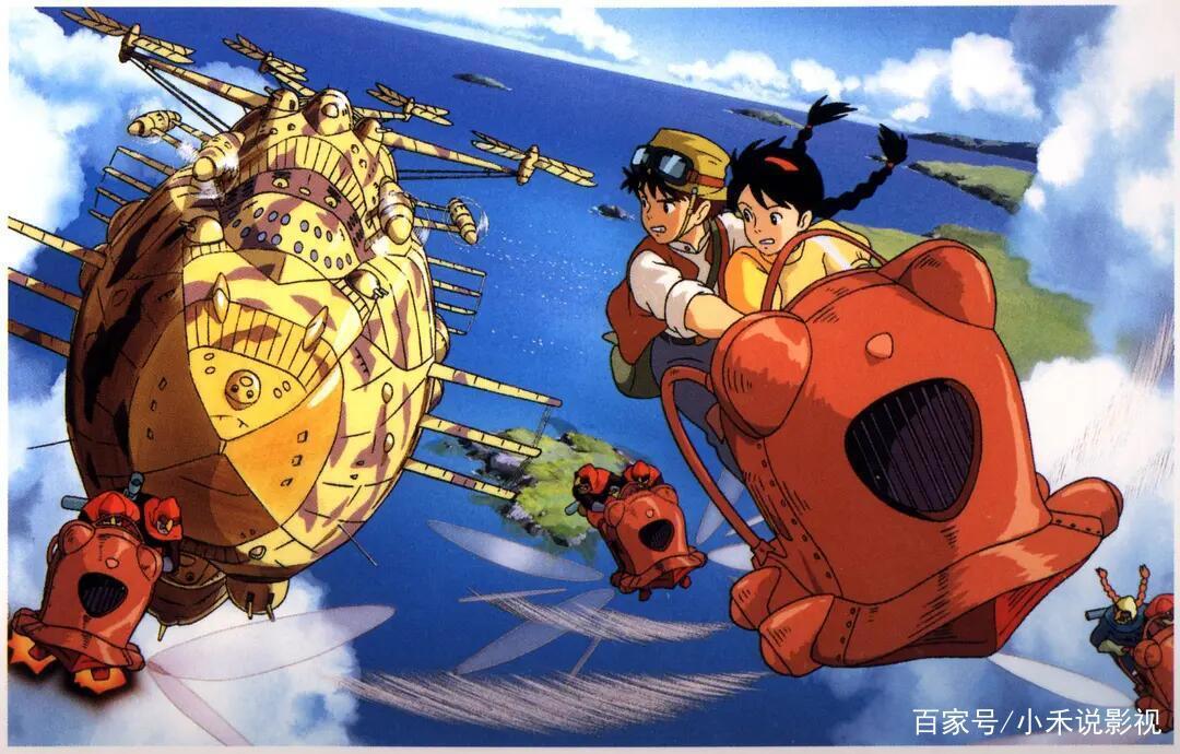动漫电影推荐：带你走进宫崎骏的夏天系列之《天空之城》