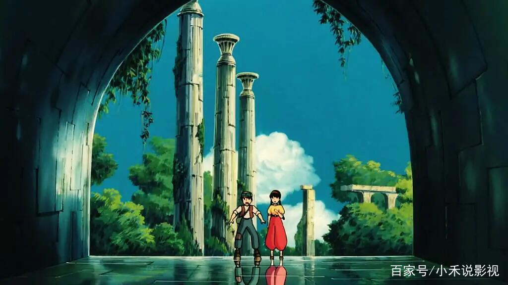 动漫电影推荐：带你走进宫崎骏的夏天系列之《天空之城》