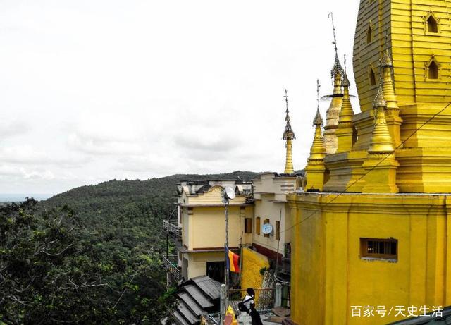 动漫中的“天空之城”原来是真的，就在缅甸！