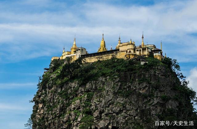 动漫中的“天空之城”原来是真的，就在缅甸！