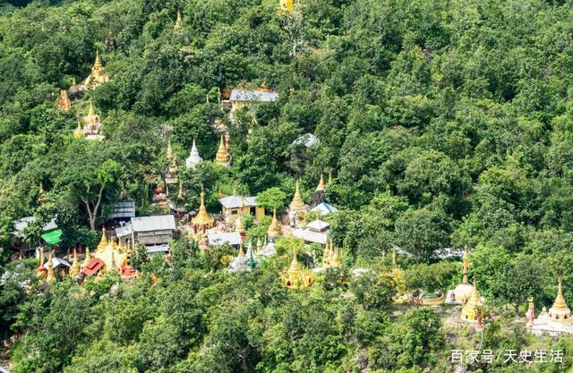 动漫中的“天空之城”原来是真的，就在缅甸！