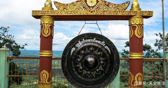 动漫中的“天空之城”原来是真的，就在缅甸！