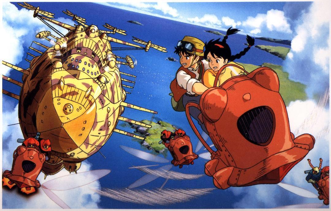 吉卜力动画：《天空之城》超越时代的想象力宫崎骏用动画引领未来