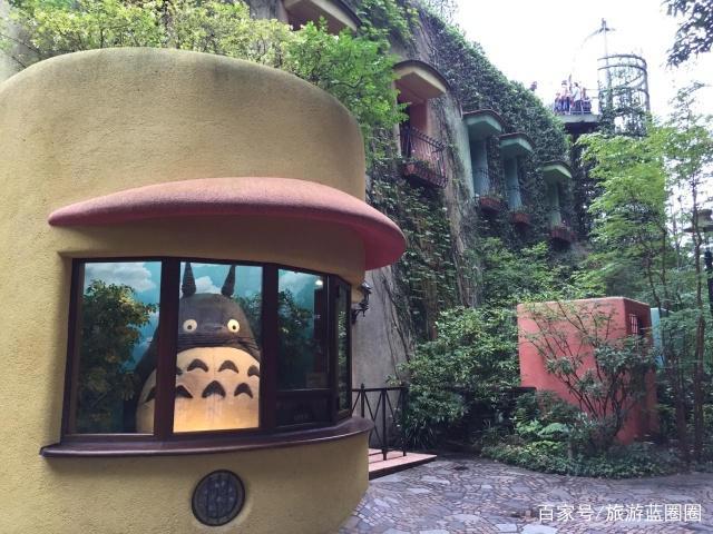 动漫大国的“天空之城”——日本三鹰之森古卜力关术馆