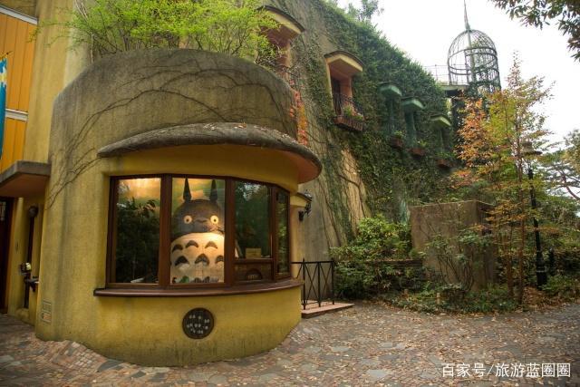 动漫大国的“天空之城”——日本三鹰之森古卜力关术馆