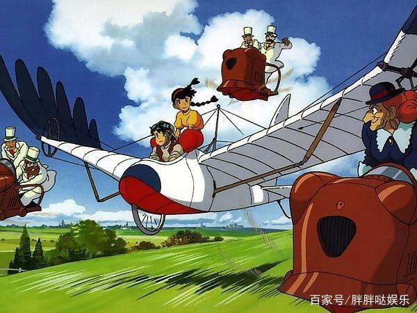 重温经典动漫，解析《天空之城》