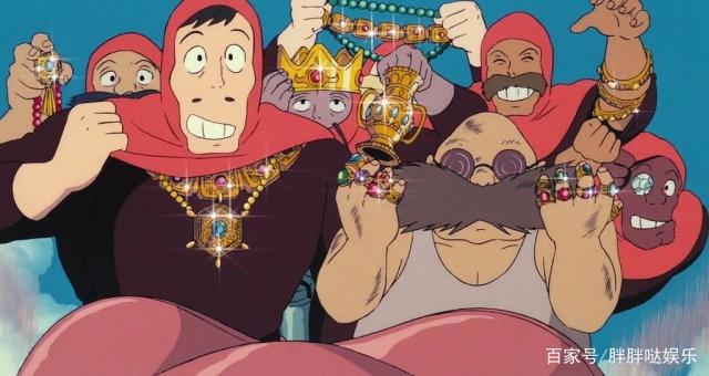 重温经典动漫，解析《天空之城》