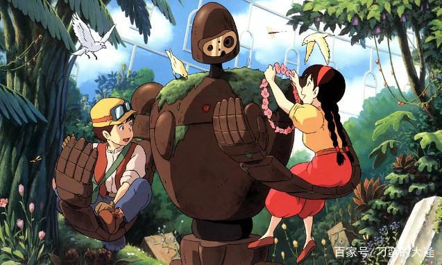 宫崎骏动漫《天空之城》，让我印象深刻的一部动漫电影！
