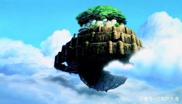 宫崎骏动漫《天空之城》，让我印象深刻的一部动漫电影！