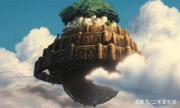 宫崎骏动漫系列之《天空之城》：仅仅是“乌托邦式”的空中花园吗