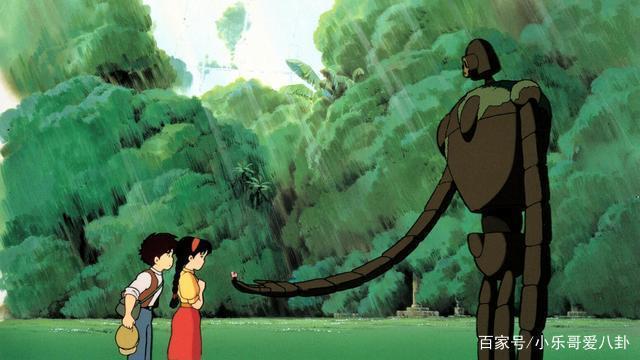 治愈动漫《天空之城》，世界之外的乌托邦，宫崎骏的反战动漫