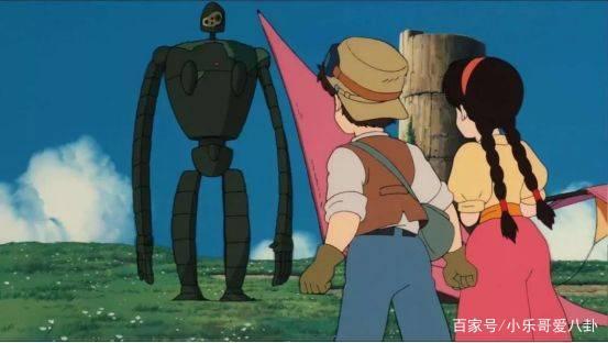 治愈动漫《天空之城》，世界之外的乌托邦，宫崎骏的反战动漫