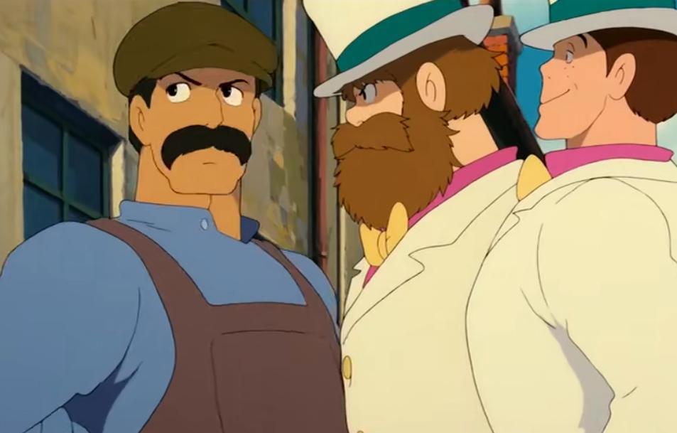 动漫电影浅析丨《天空之城》离开土壤的树不会存活，自然需要保护