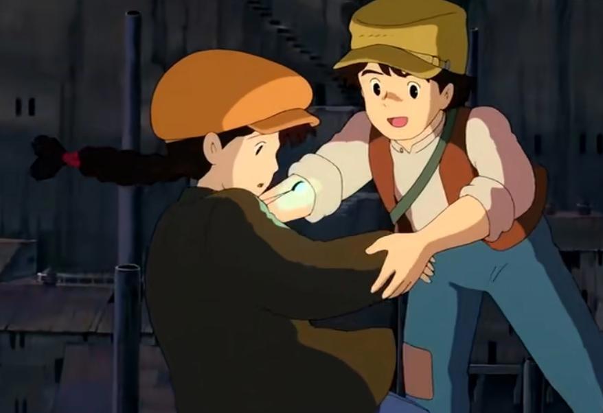 动漫电影浅析丨《天空之城》离开土壤的树不会存活，自然需要保护