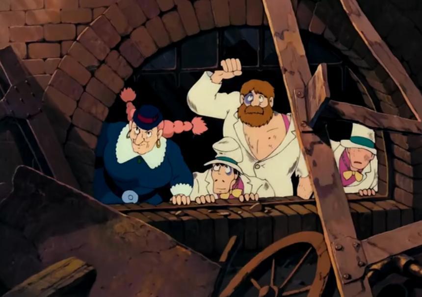 动漫电影浅析丨《天空之城》离开土壤的树不会存活，自然需要保护