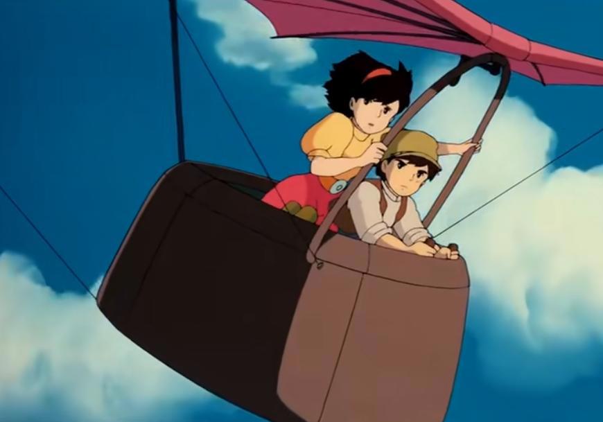 动漫电影浅析丨《天空之城》离开土壤的树不会存活，自然需要保护