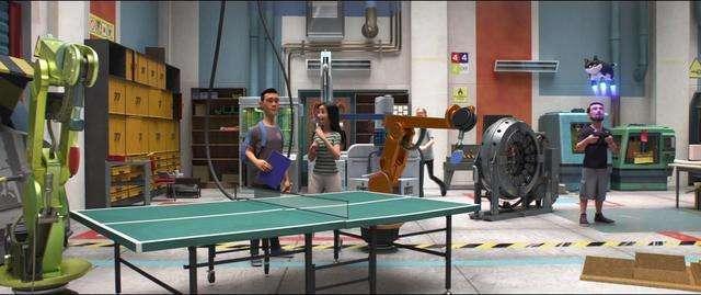 《超能陆战队》——一群问题少年与机器人的故事