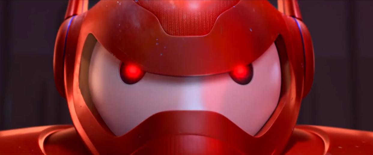 《超能陆战队》——一群问题少年与机器人的故事