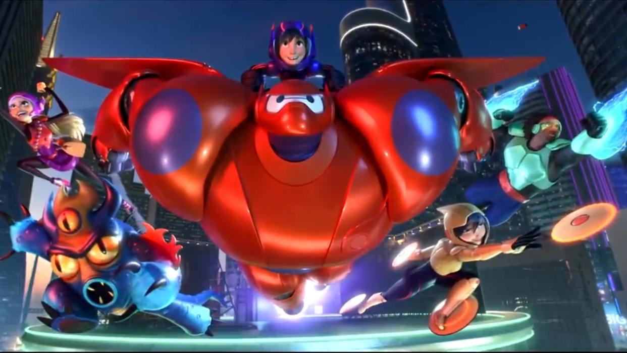 《超能陆战队》——一群问题少年与机器人的故事