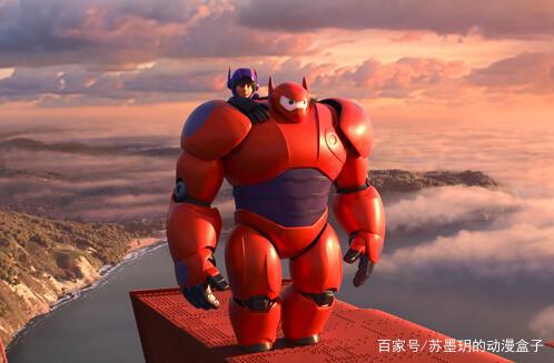 智商碾压，看15岁天才如何拯救世界，漫威高分作品《超能陆战队》