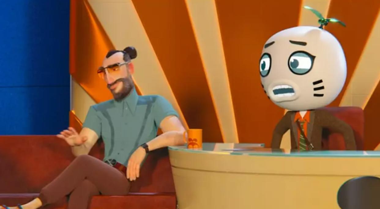 阿里和万达合作出品，这部动画片被誉为中国版《超能陆战队》