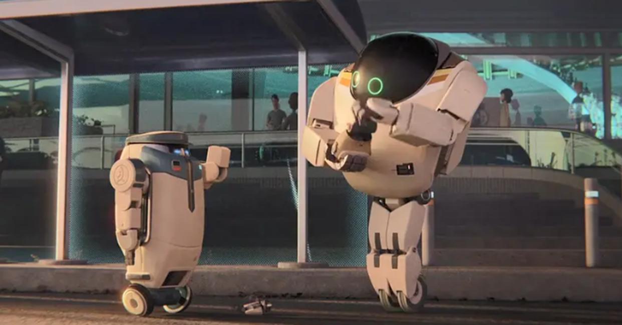 阿里和万达合作出品，这部动画片被誉为中国版《超能陆战队》