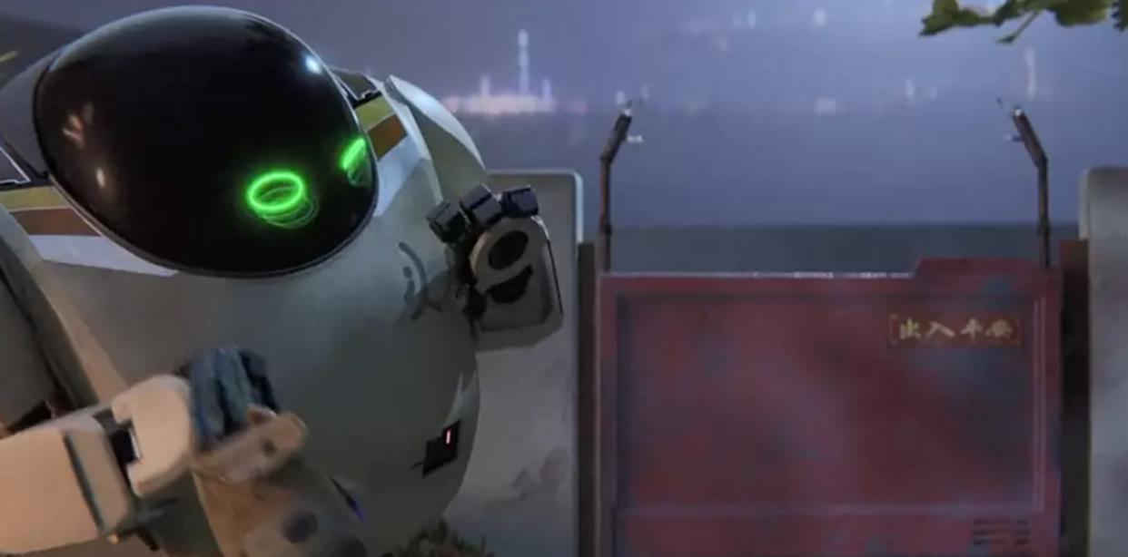 阿里和万达合作出品，这部动画片被誉为中国版《超能陆战队》