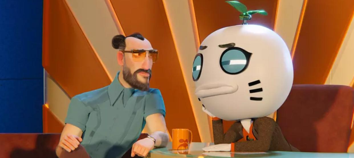 阿里和万达合作出品，这部动画片被誉为中国版《超能陆战队》