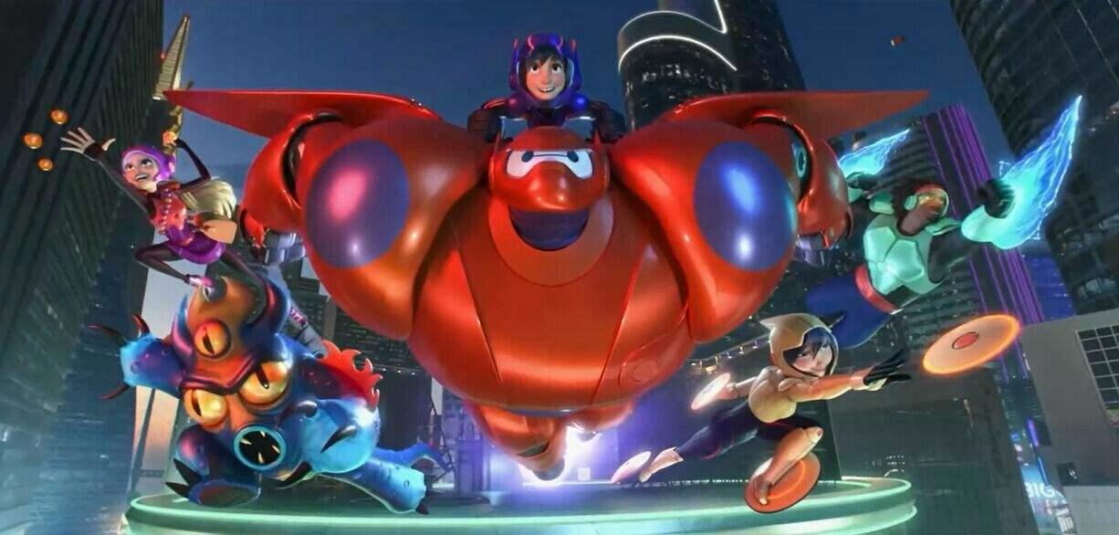 《超能陆战队》温柔和治愈，才是观众们想要的东西